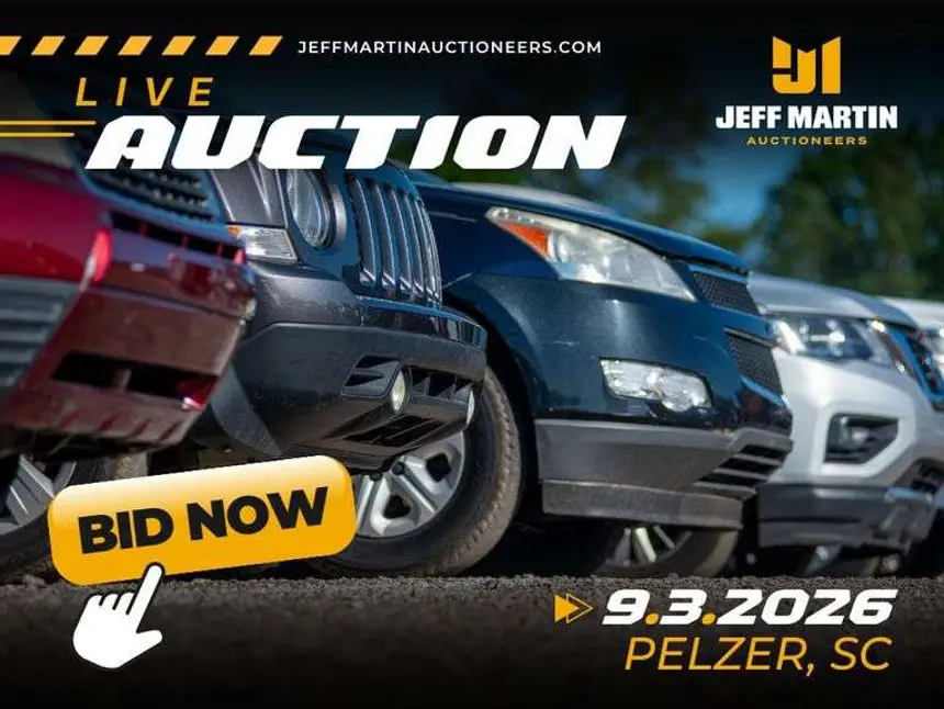 Southeast Automobile Auction Featuring Vehicles, Boats, Motorcycles, Rv's - Sept 3rd @5:30 Pm Et